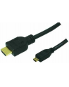 Kabel HDMI LogiLink CH0031 HDMI > micro HDMI 1,5m - nr 4