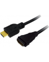 Kabel HDMI LogiLink CH0059 HDMI A 19-pin (M)>HDMI A 19-pin (F) 1m - nr 11