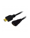 Kabel HDMI LogiLink CH0059 HDMI A 19-pin (M)>HDMI A 19-pin (F) 1m - nr 1