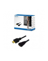 Kabel HDMI LogiLink CH0059 HDMI A 19-pin (M)>HDMI A 19-pin (F) 1m - nr 3
