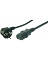 Kabel zasilający LogiLink CP095 Schuko > C13 VDE czarny 3m - nr 11