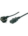 Kabel zasilający LogiLink CP095 Schuko > C13 VDE czarny 3m - nr 13