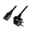 Kabel zasilający LogiLink CP095 Schuko > C13 VDE czarny 3m - nr 16