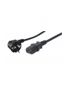 Kabel zasilający LogiLink CP095 Schuko > C13 VDE czarny 3m - nr 1