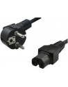 Kabel zasilający LogiLink CP105 Schuko > C15 czarny 2m - nr 10