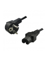 Kabel zasilający LogiLink CP105 Schuko > C15 czarny 2m - nr 2