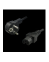 Kabel zasilający LogiLink CP105 Schuko > C15 czarny 2m - nr 3