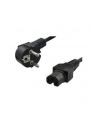 Kabel zasilający LogiLink CP105 Schuko > C15 czarny 2m - nr 4