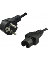 Kabel zasilający LogiLink CP105 Schuko > C15 czarny 2m - nr 6