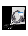 Przedłużacz kabla zasilającego LogiLink CP122 Euro CEE 7/16 czarny 1m - nr 34