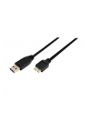 Kabel USB 3.0 LogiLink CU0037 A/B micro 0,6m - nr 1