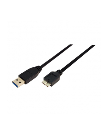 Kabel USB 3.0 LogiLink CU0037 A/B micro 0,6m