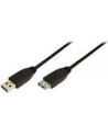 Kabel przedłużacz USB 3.0 LogiLink CU0041 A/A 1m - nr 11