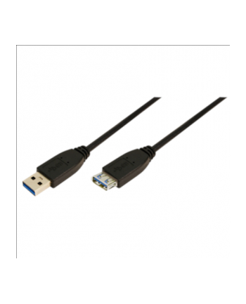 Kabel przedłużacz USB 3.0 LogiLink CU0041 A/A 1m