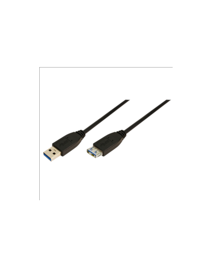 Kabel przedłużacz USB 3.0 LogiLink CU0041 A/A 1m główny