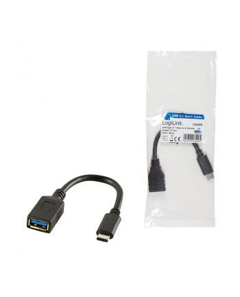 Adapter USB 3.1 LogiLink CU0098, typ C (M) > typ A (F)