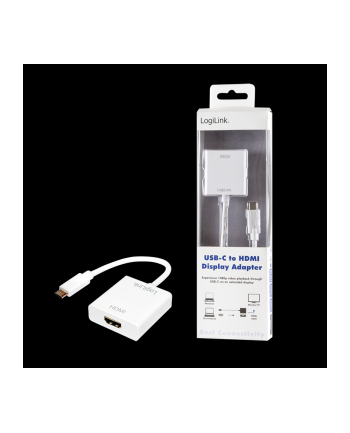 Adapter LogiLink UA0236A USB 3.1 typ-C - HDMI