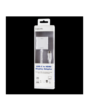 Adapter LogiLink UA0236A USB 3.1 typ-C - HDMI