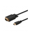 Kabel HDMI SAVIO CL-103 19pin męski - VGA męski 1,8m - nr 12
