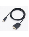 Kabel HDMI SAVIO CL-103 19pin męski - VGA męski 1,8m - nr 2