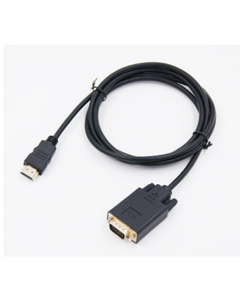 Kabel HDMI SAVIO CL-103 19pin męski - VGA męski 1,8m