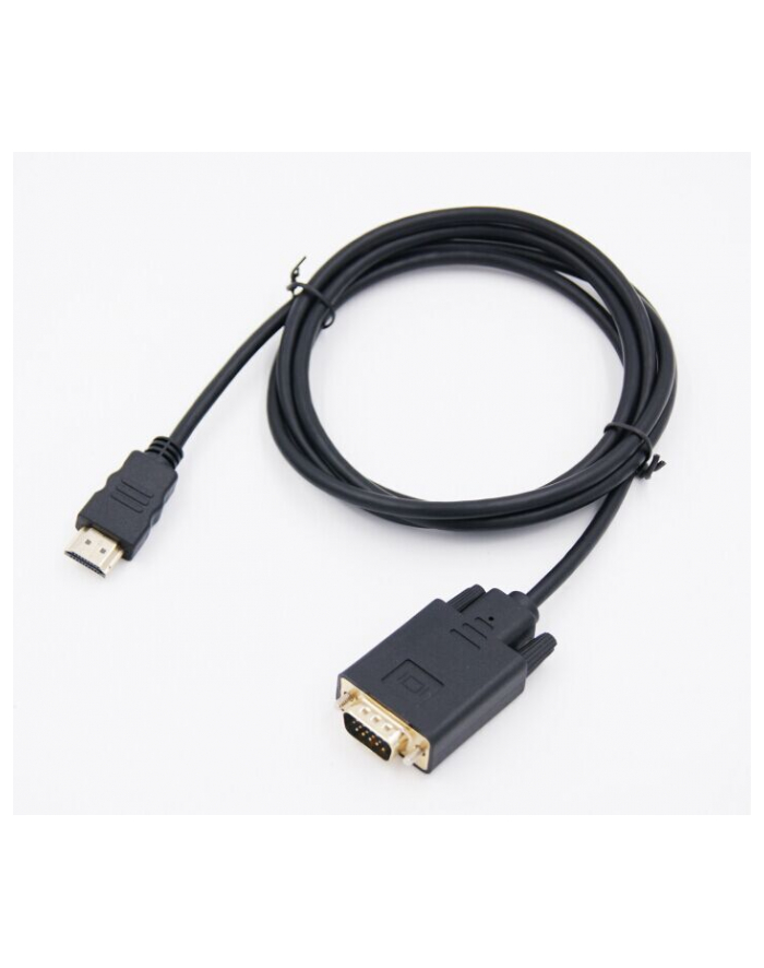 Kabel HDMI SAVIO CL-103 19pin męski - VGA męski 1,8m główny