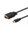 Kabel HDMI SAVIO CL-103 19pin męski - VGA męski 1,8m - nr 8