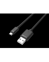 Kabel Unitek USB 2.0 AM - Micro USB BM 3m; Y-C435GBK - nr 1