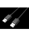 Kabel Unitek USB 2.0 AM-AM 1,5m; Y-C442GBK - nr 1