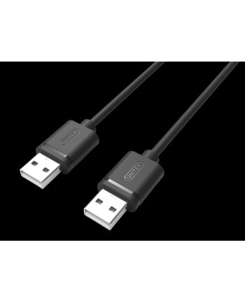 Kabel Unitek USB 2.0 AM-AM 1,5m; Y-C442GBK