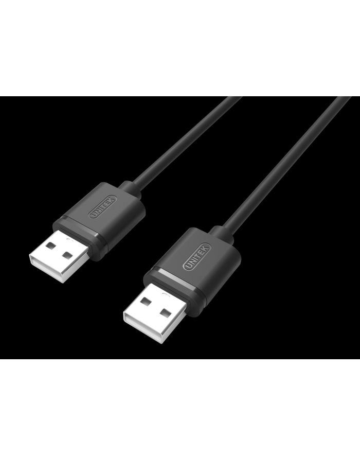 Kabel Unitek USB 2.0 AM-AM 1,5m; Y-C442GBK główny