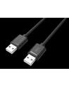 Kabel Unitek USB 2.0 AM-AM 1,5m; Y-C442GBK - nr 3