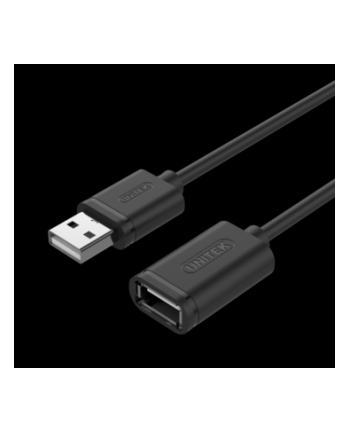 Kabel Unitek przedłużacz USB 2.0 AM-AF 1,5M; Y-C449GBK