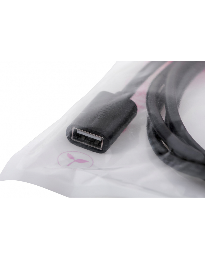 Kabel Unitek przedłużacz USB 2.0 AM-AF 2,0M; Y-C450GBK główny