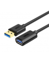 Kabel Unitek przedłużacz USB 3.0 AM-AF 1,0M; Y-C457GBK - nr 1