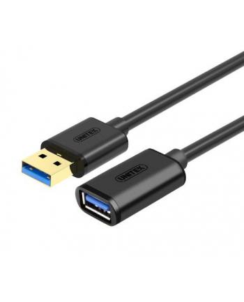 Kabel Unitek przedłużacz USB 3.0 AM-AF 1,0M; Y-C457GBK