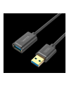Kabel Unitek przedłużacz USB 3.0 AM-AF 1,0M; Y-C457GBK - nr 2