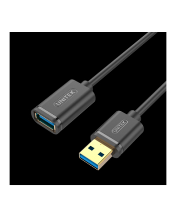 Kabel Unitek przedłużacz USB 3.0 AM-AF 1,0M; Y-C457GBK
