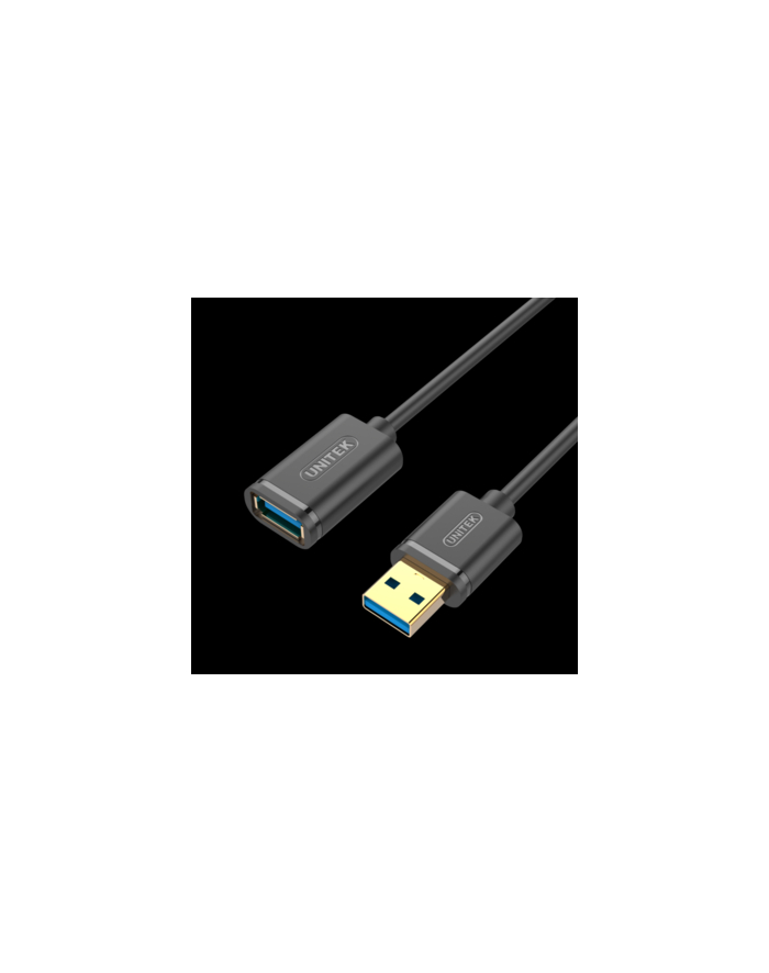 Kabel Unitek przedłużacz USB 3.0 AM-AF 1,0M; Y-C457GBK główny