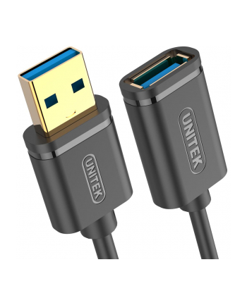 Kabel Unitek przedłużacz USB 3.0 AM-AF 1,5M; Y-C458GBK
