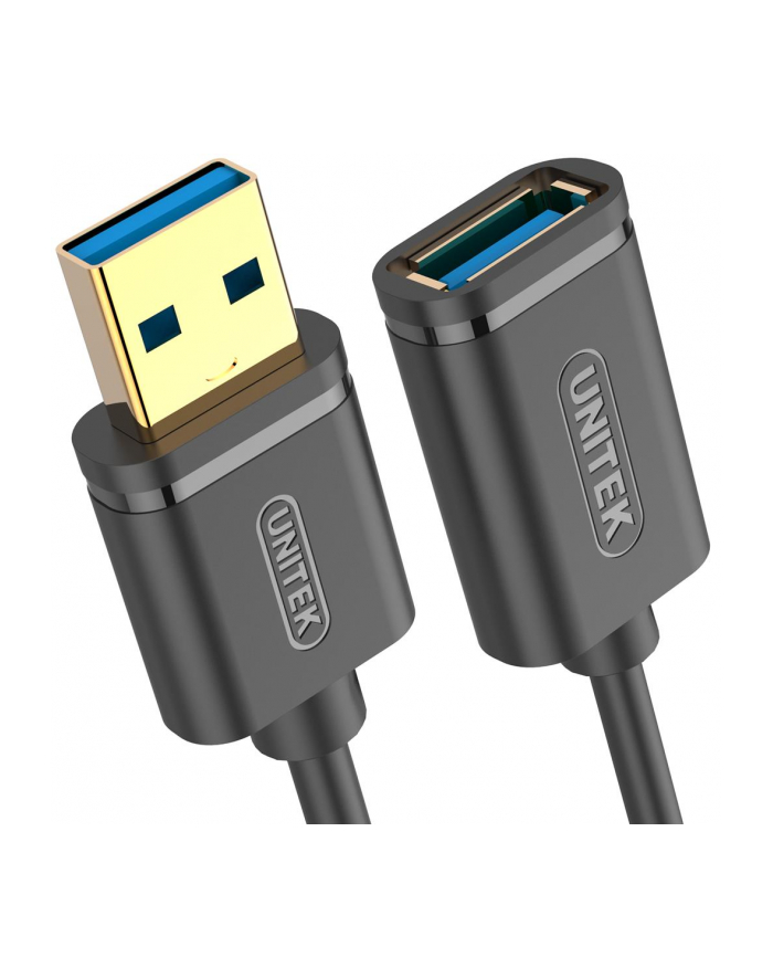 Kabel Unitek przedłużacz USB 3.0 AM-AF 1,5M; Y-C458GBK główny