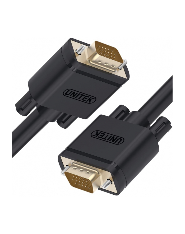 Kabel VGA Unitek HD15 M/M PREMIUM 3m; Y-C504G główny