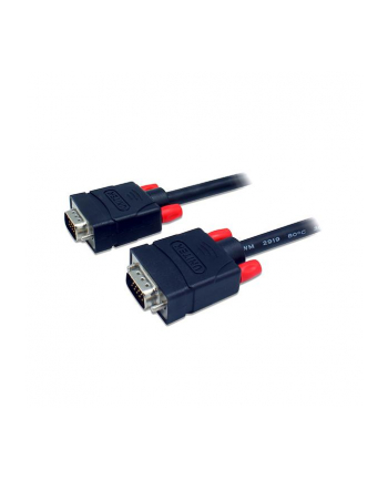 Kabel VGA Unitek HD15 M/M PREMIUM 5m; Y-C505G