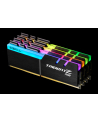 Pamięć DDR4 G.SKILL Trident Z RGB 32GB (4x8GB) 3200MHz CL16 1.35V XMP 2.0 Podświetlenie LED - nr 13