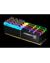 Pamięć DDR4 G.SKILL Trident Z RGB 32GB (4x8GB) 3200MHz CL16 1.35V XMP 2.0 Podświetlenie LED - nr 19