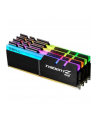 Pamięć DDR4 G.SKILL Trident Z RGB 32GB (4x8GB) 3200MHz CL16 1.35V XMP 2.0 Podświetlenie LED - nr 27
