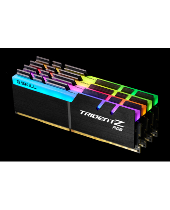 Pamięć DDR4 G.SKILL Trident Z RGB 32GB (4x8GB) 3200MHz CL16 1.35V XMP 2.0 Podświetlenie LED