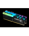 Pamięć DDR4 G.SKILL Trident Z RGB 16GB (2x8GB) 3600MHz CL17 1.35V XMP 2.0 Podświetlanie LED - nr 19
