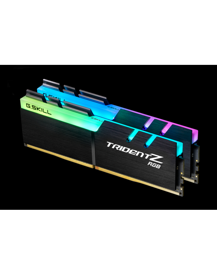 Pamięć DDR4 G.SKILL Trident Z RGB 16GB (2x8GB) 3600MHz CL17 1.35V XMP 2.0 Podświetlanie LED główny