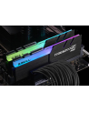 Pamięć DDR4 G.SKILL Trident Z RGB 16GB (2x8GB) 3600MHz CL17 1.35V XMP 2.0 Podświetlanie LED - nr 20
